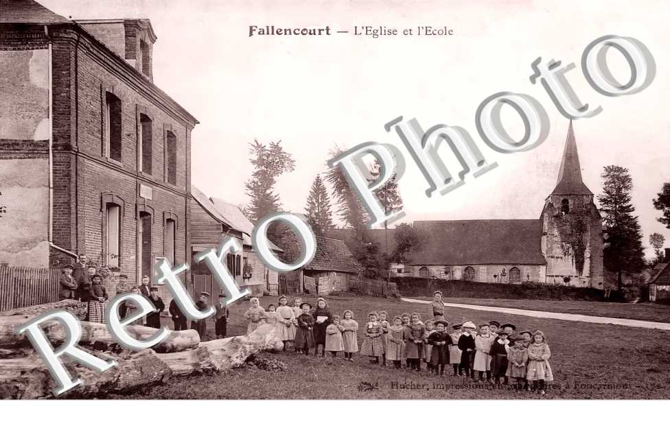 l'église et l'école