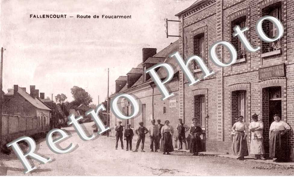 route de Foucarmont
