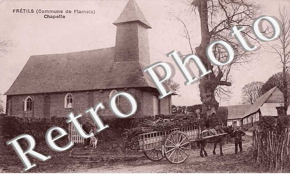 Frétils. Chapelle