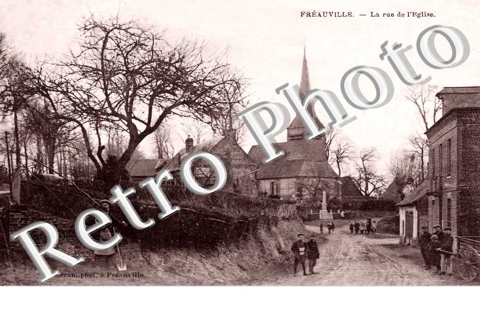 la rue de l'Eglise 
