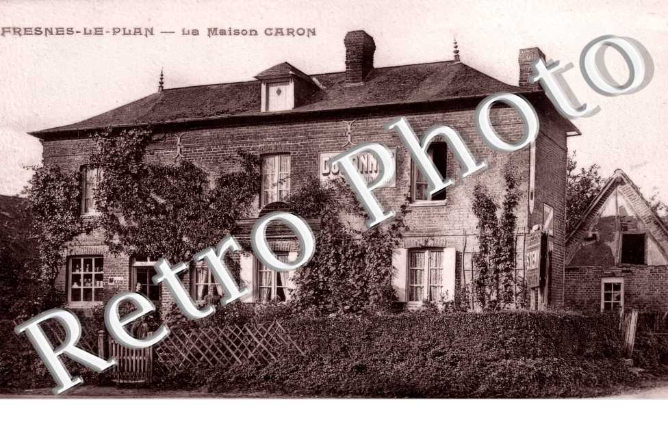 la maison Caron