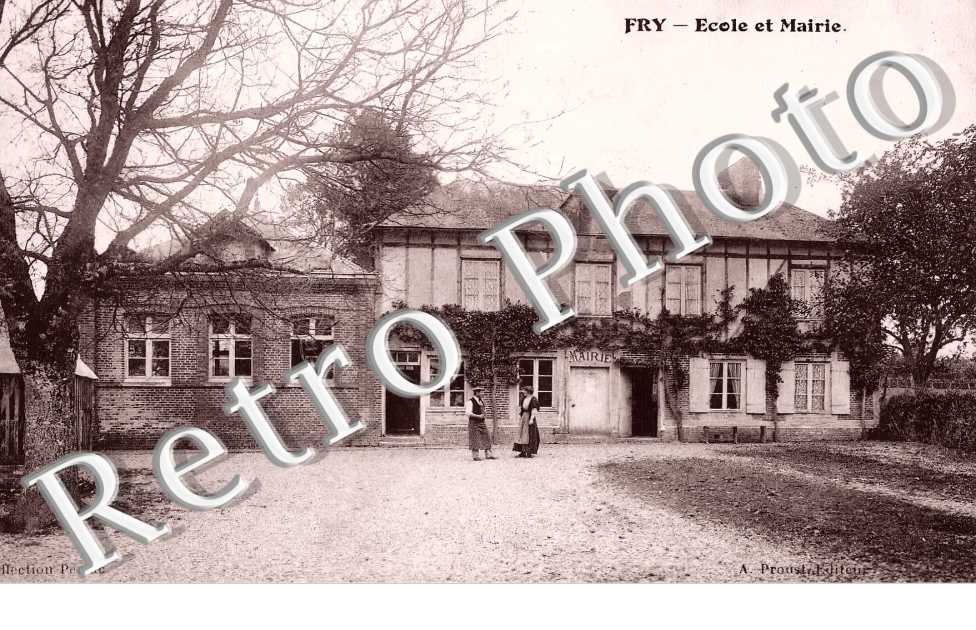 école et mairie