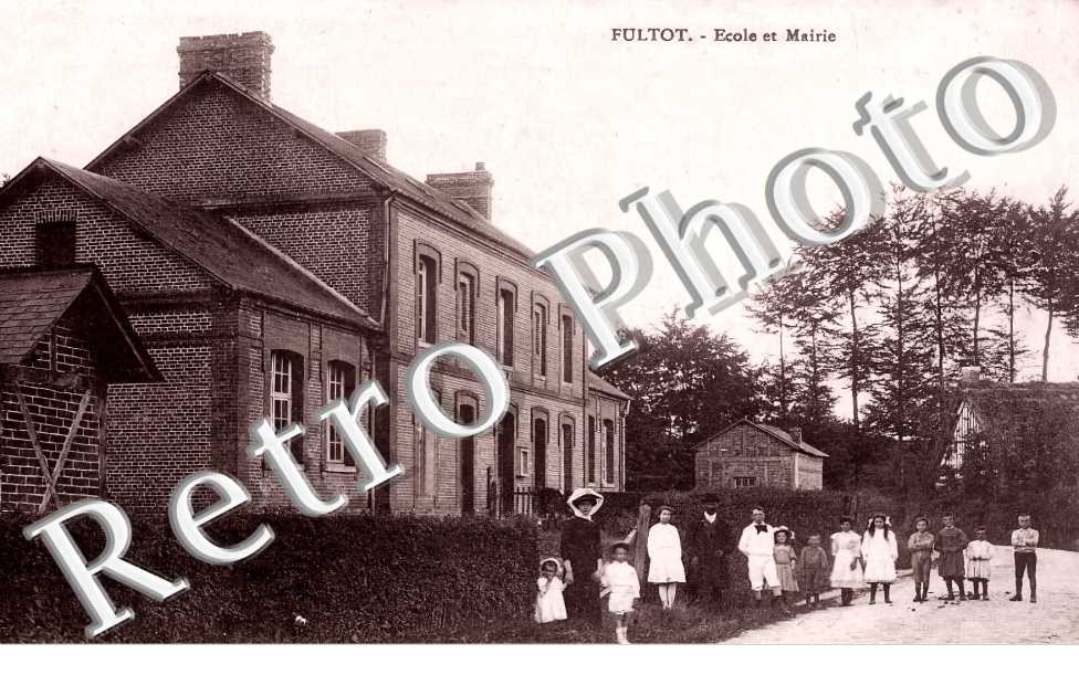 école et mairie