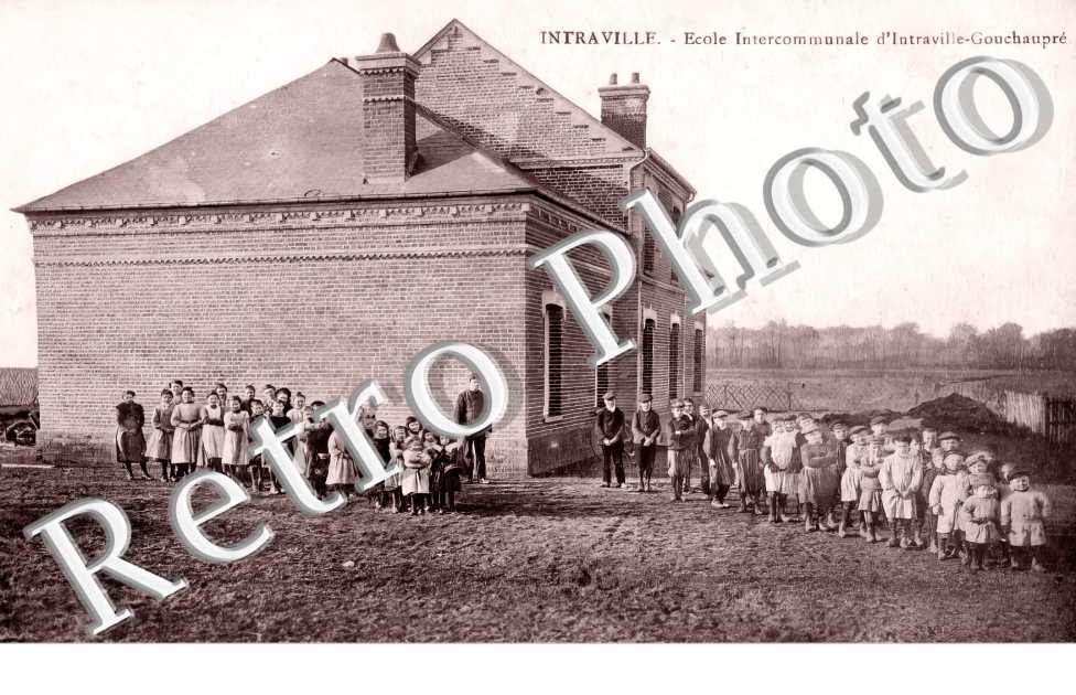 école intercommunale d'Intraville-Gouchaupré