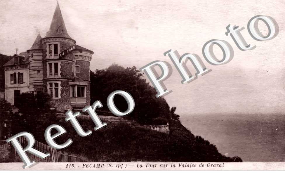 la tour sur la falaise de Graval