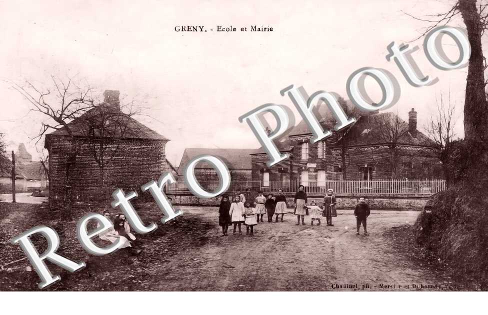 école et mairie