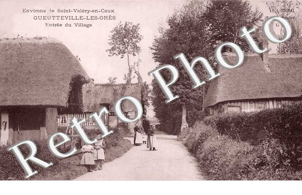 entrée du village 