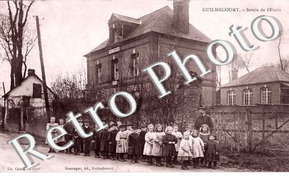 sortie de l'école