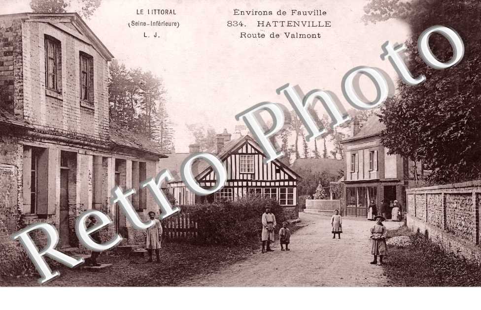 route de Valmont