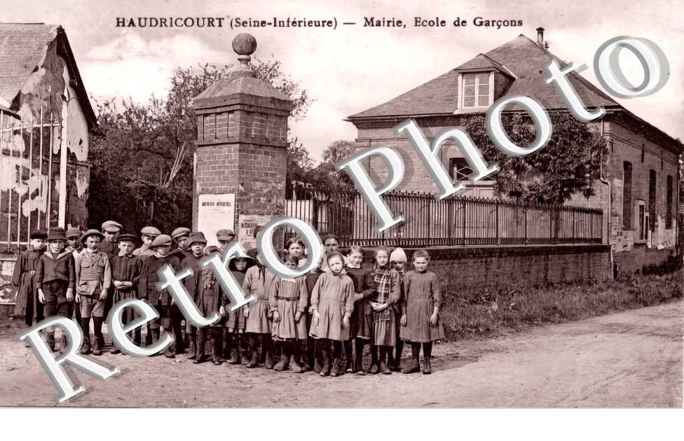 mairie, école de garçons