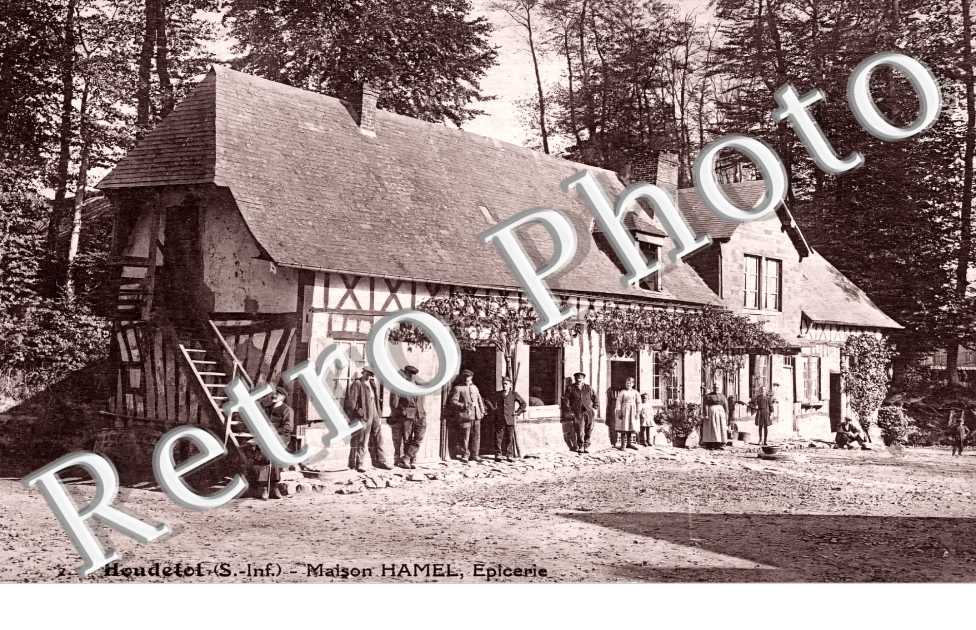 maison Hamel, écpicerie