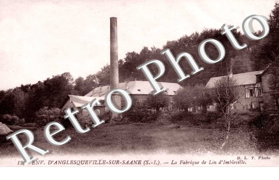la fabrique de Lin d'Imbleville