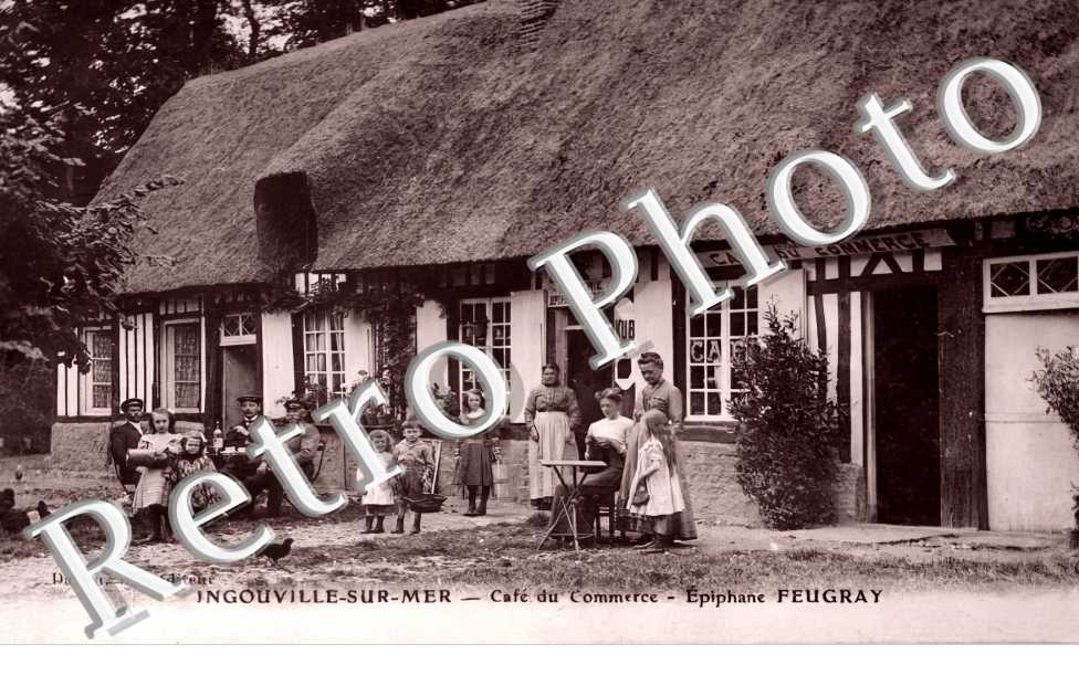 café du commerce. Epiphanie Feugeray
