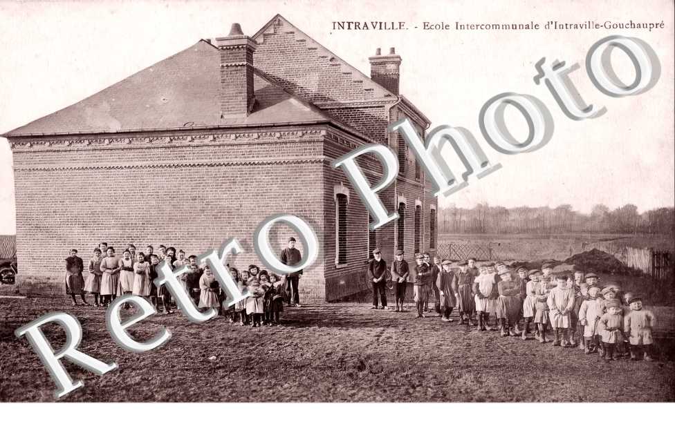 école intercommunale d'Intraville-Gouchaupré