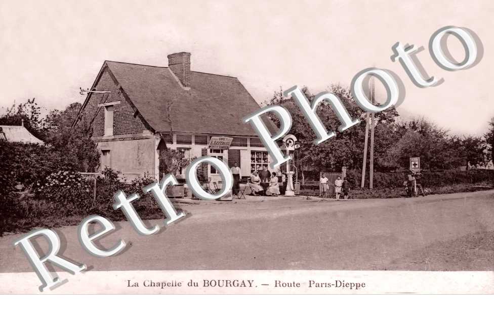 route Paris-Dieppe