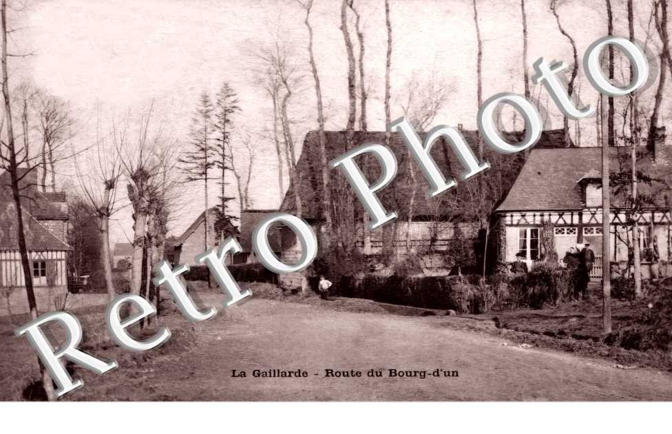 route du Bourg-d'un