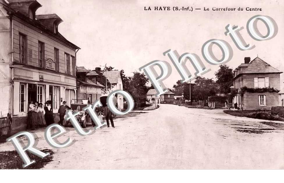 le carrefour du centre