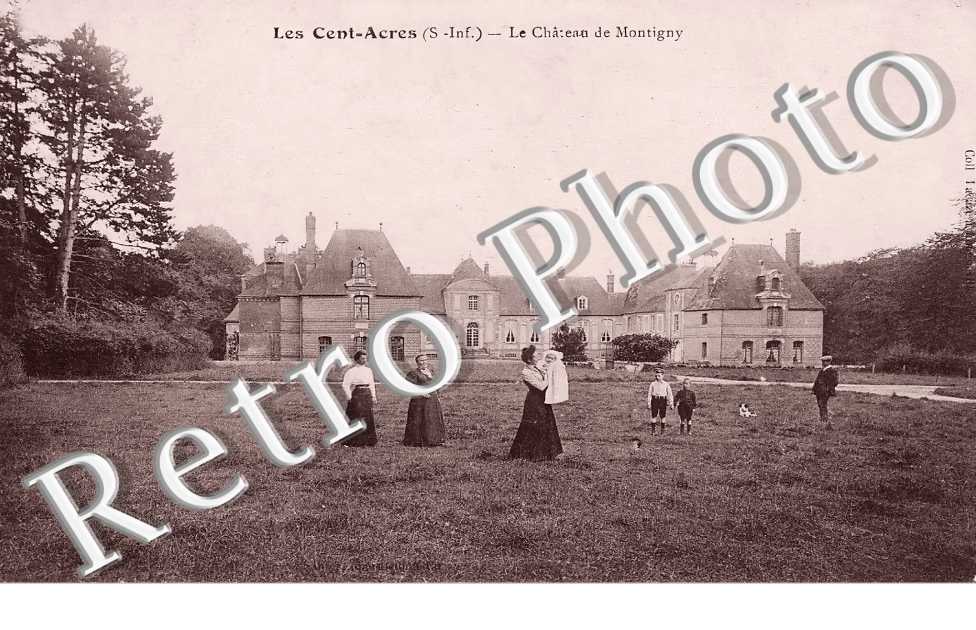 le Château de Montigny