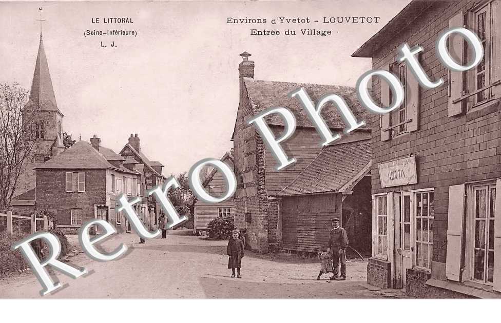 entrée du village 