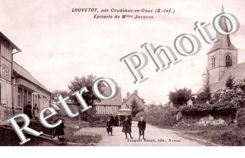 épicerie de Mlles Jacques
