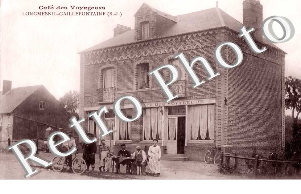 café des Voyageurs Longmesnil-Gaillefontaine