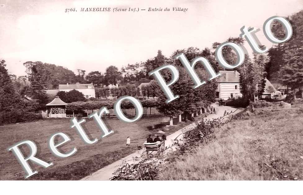 entrée du village 