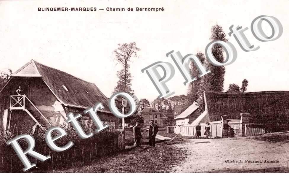Blingemer-Marques. Chemin de Bernompré