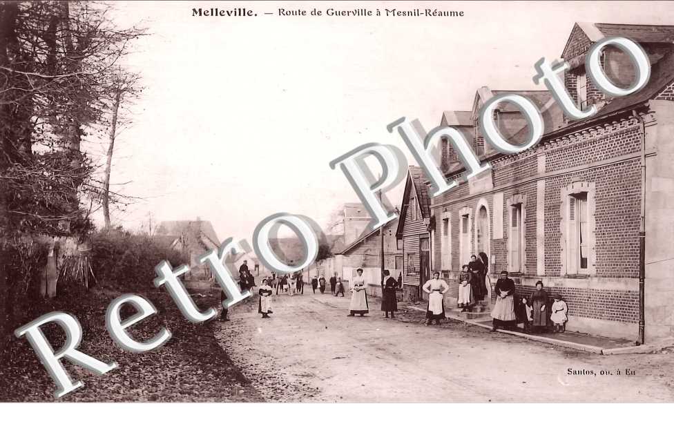 route de Guerville à Mesnil-Réaume
