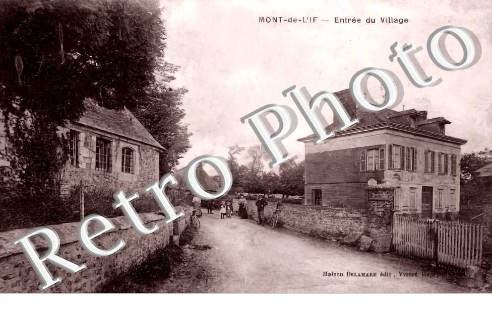 entrée du village