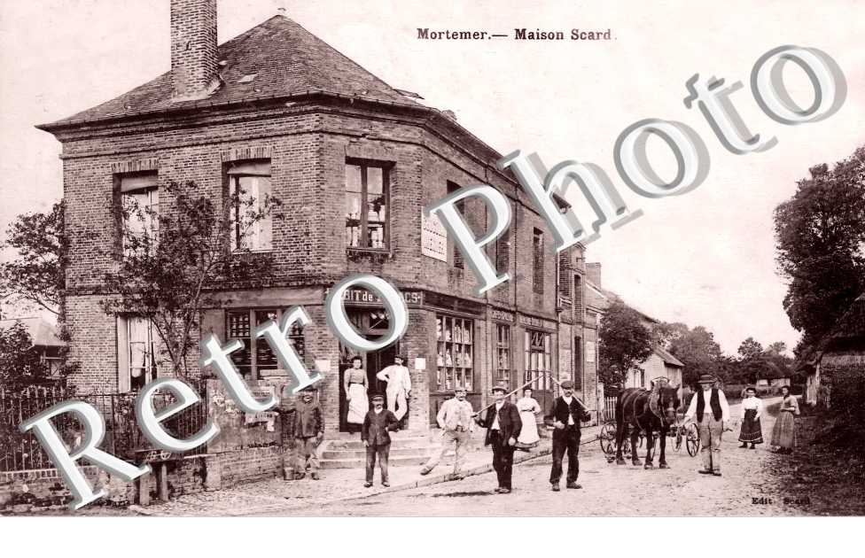 Maison Scard. Débit de tabac