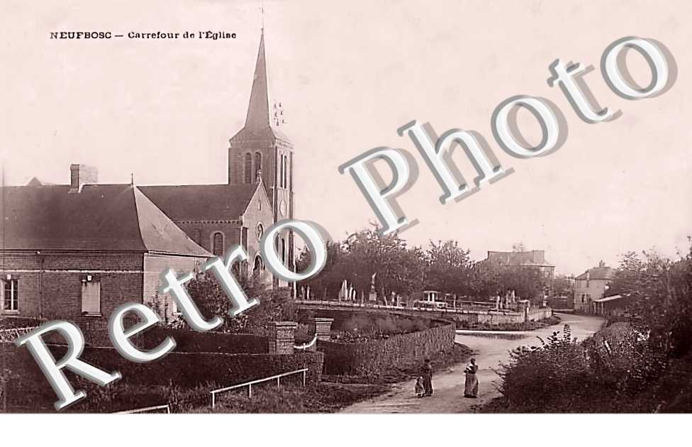 carrefour de l'église