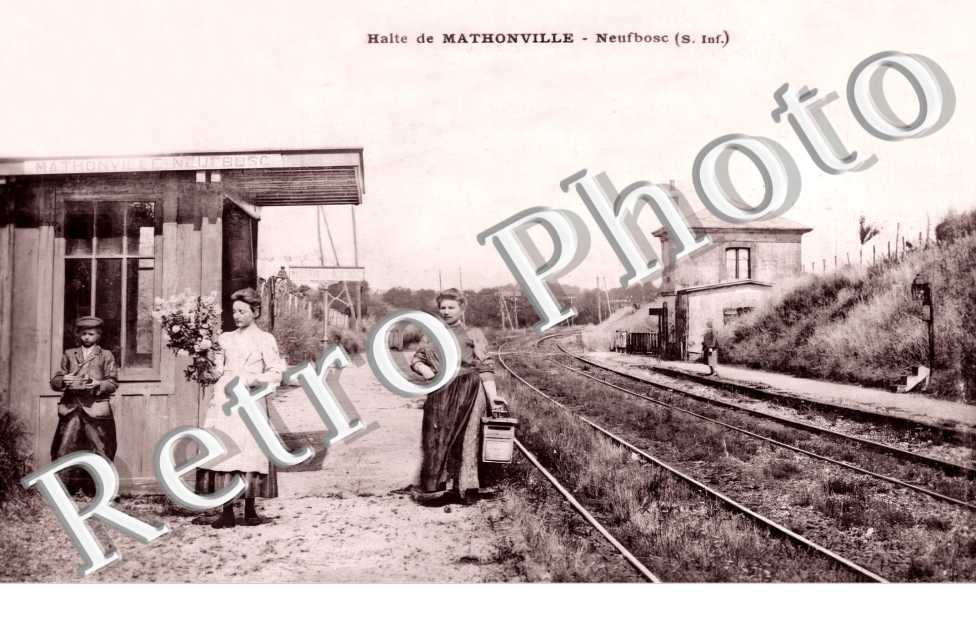 Halte de Mathonville