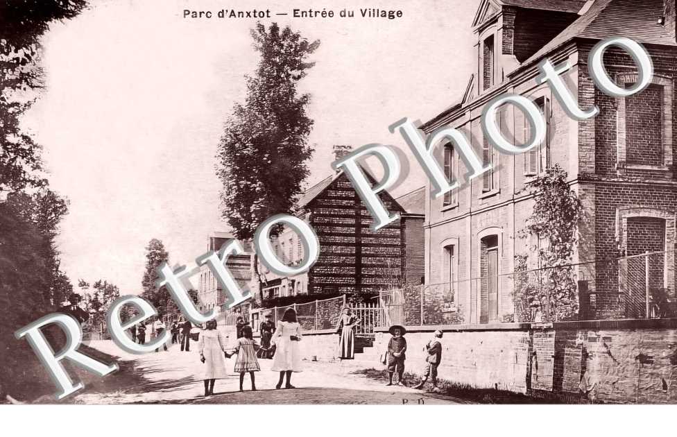 entrée du village