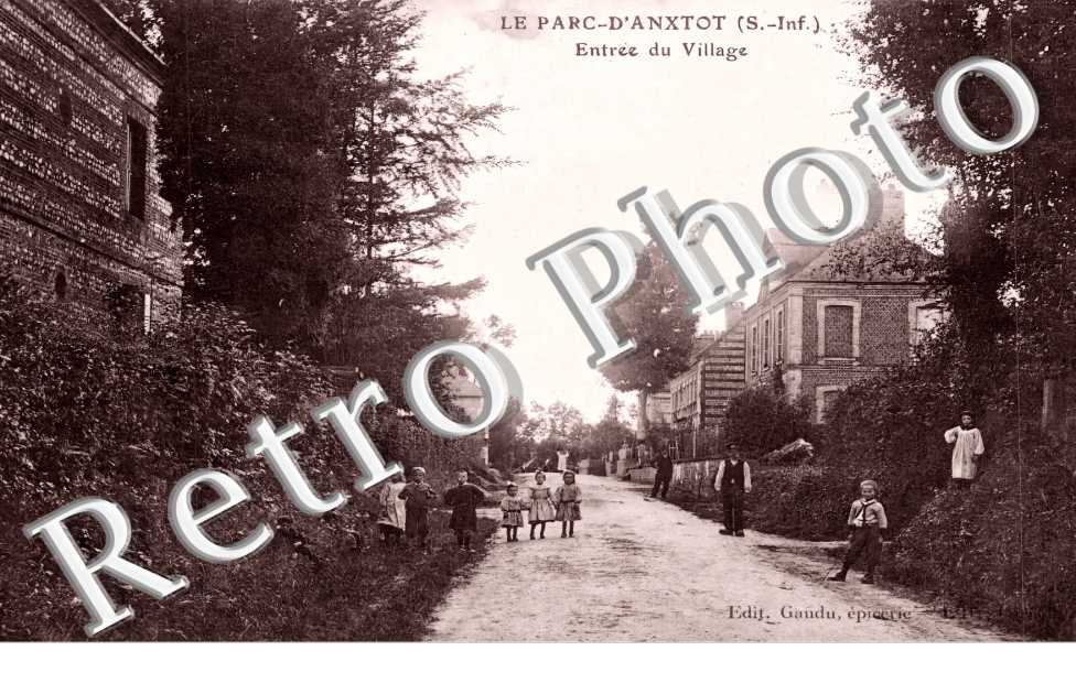 entrée du village 