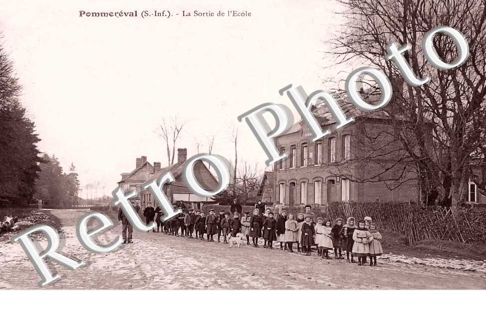 la sortie de l'école