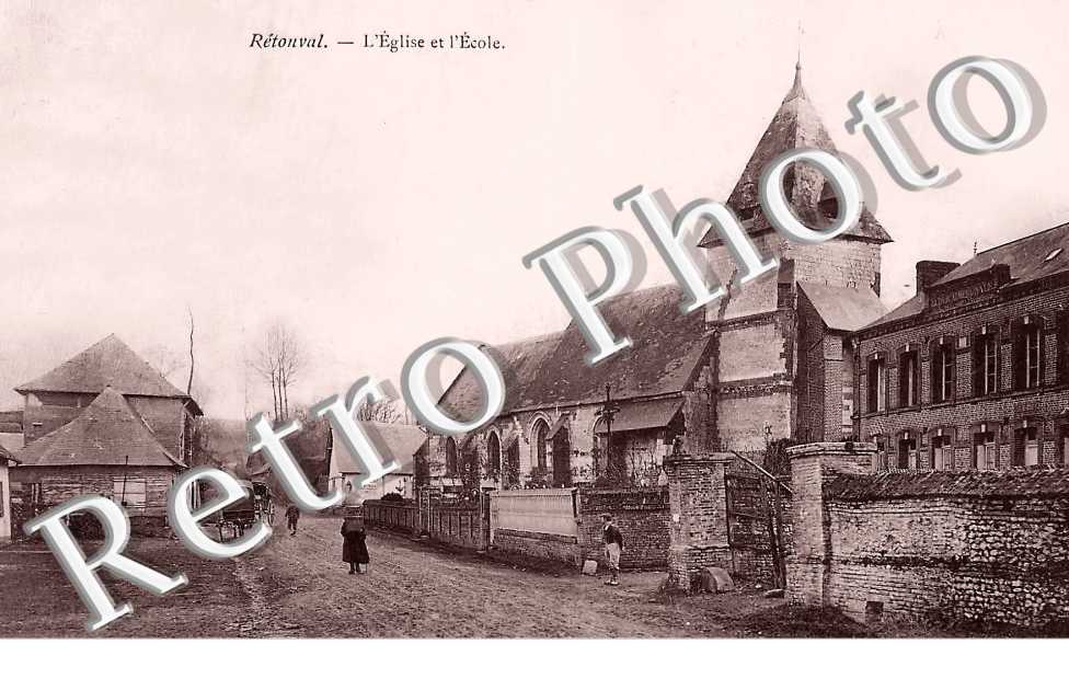 l'église et l'école