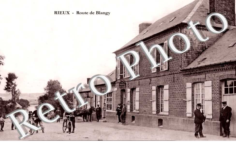 route de Blangy