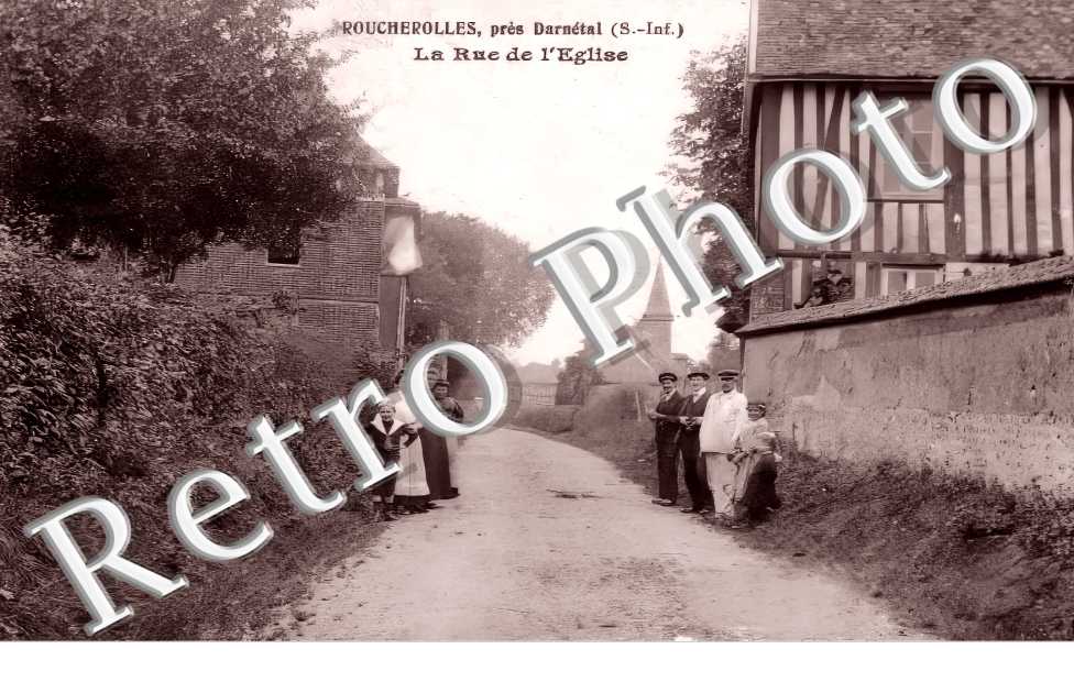 la rue de l'église