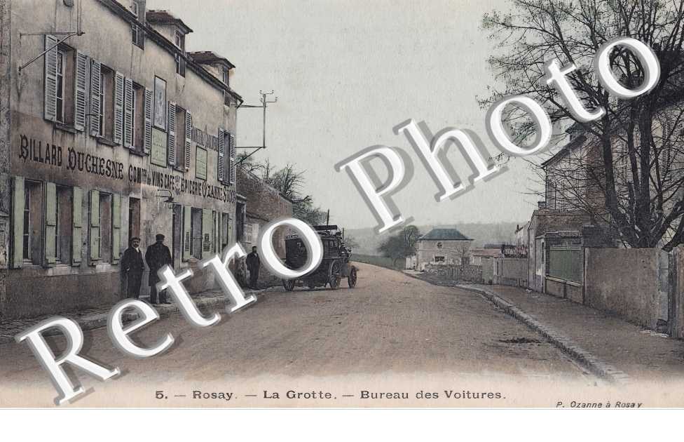 la Grotte. Bureau des Voitures