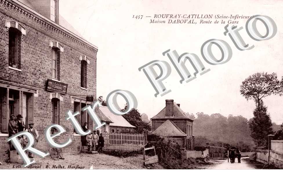 Maison Daboval, route de la gare