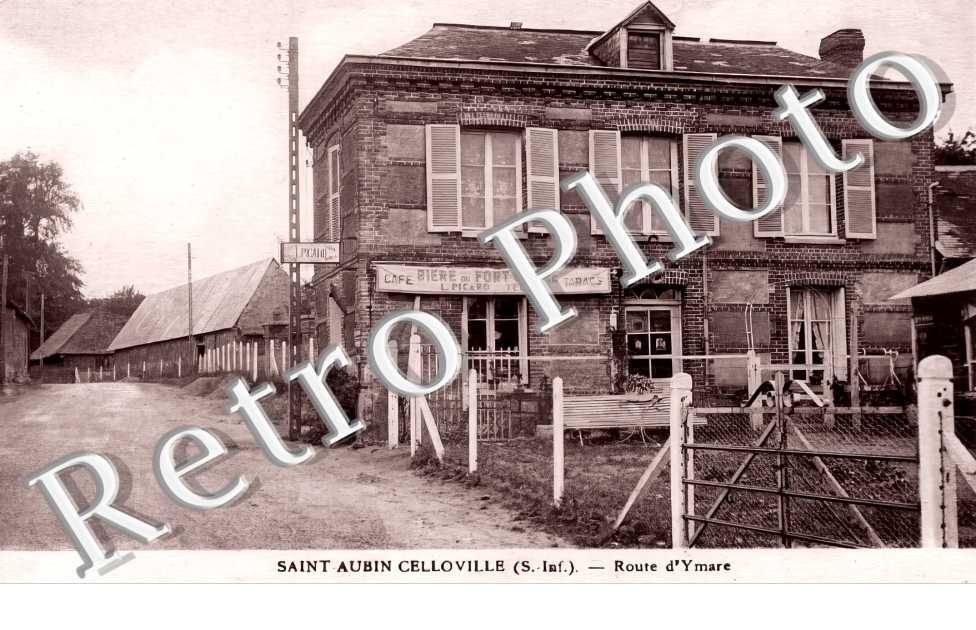 Route d'Ymare
