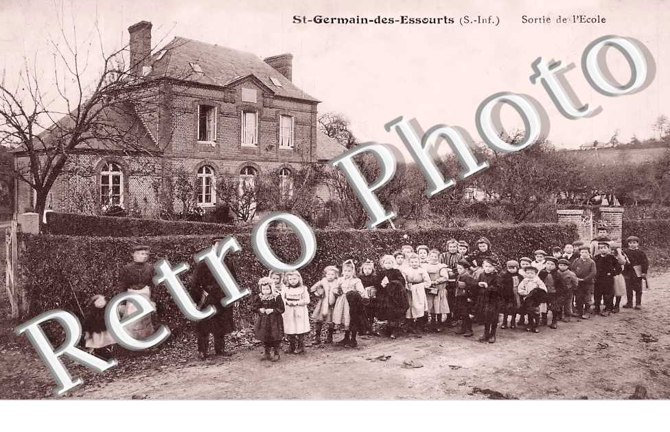 sortie de l'école