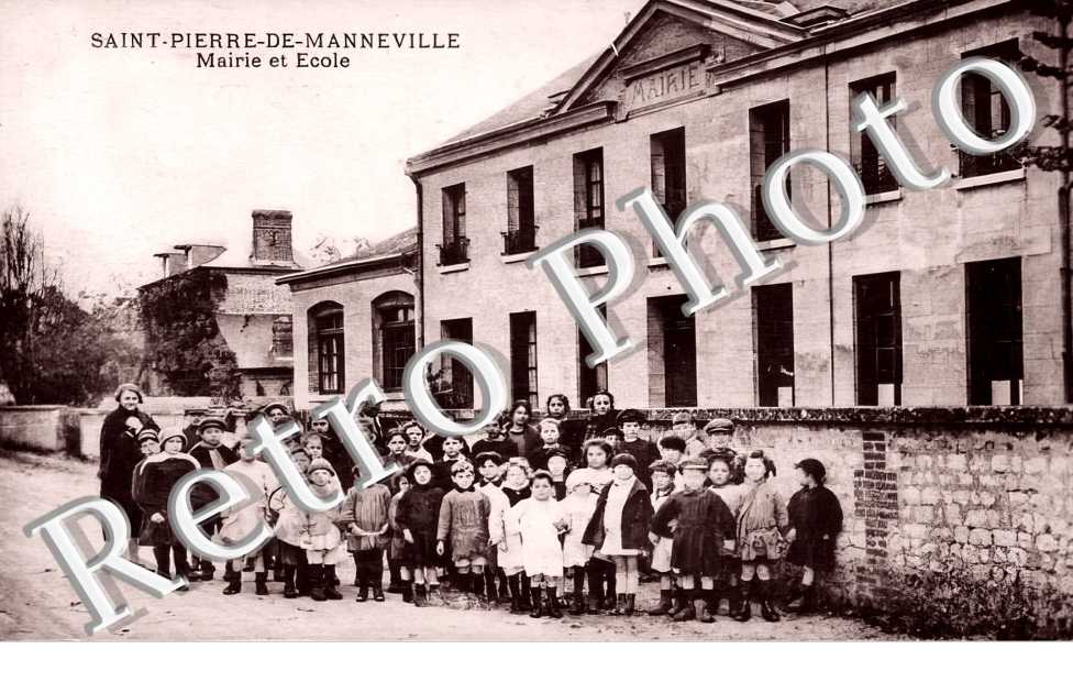 Mairie et école