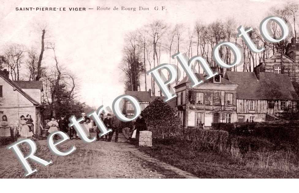 route de Bourg Dun