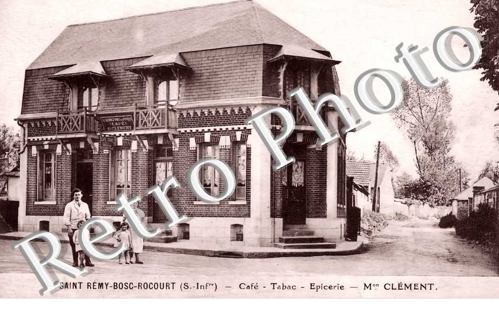 Café Tabac Epicerie. Maison Clément