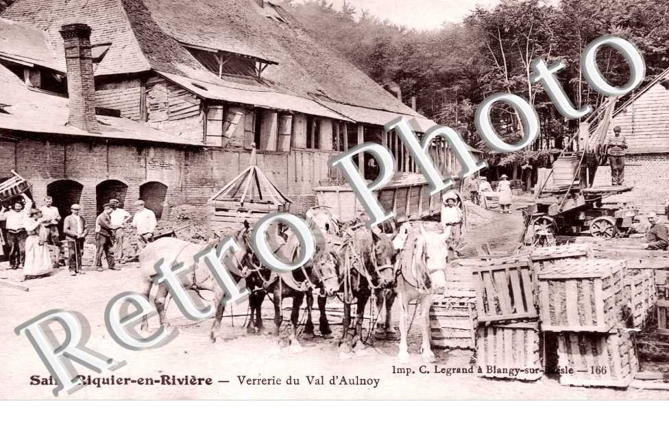 verrerrie du Val d'Aulnoy