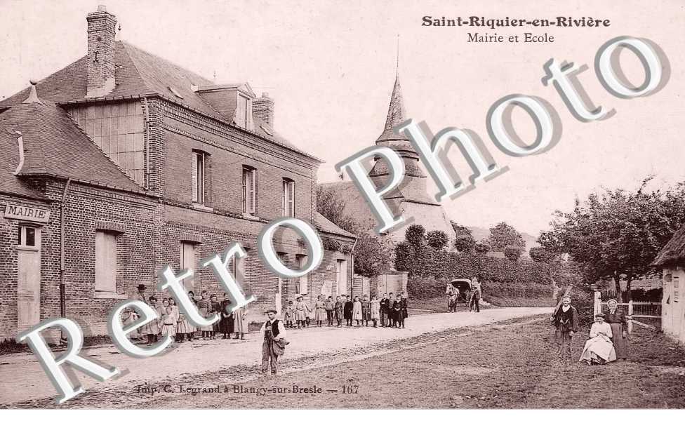Mairie et école