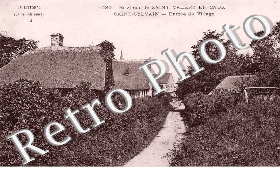 entrée du village