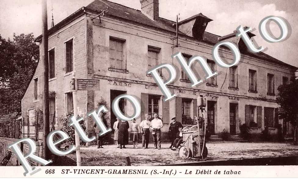 le débit de tabac