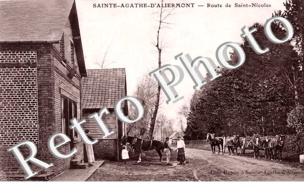 route de Saint-Nicolas